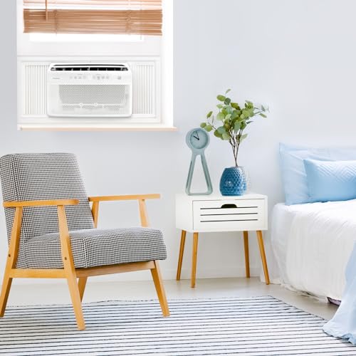 Keystone KSTAW08INV-HC 8,000 Btu Window Inverter Air Conditioner With Supplemental Heat, 115V, Ac For Apartment And Medium Rooms Up To 350-Sq. Ft., Quiet, High Efficiency, Energy Star Window Ac Unit thumb #4