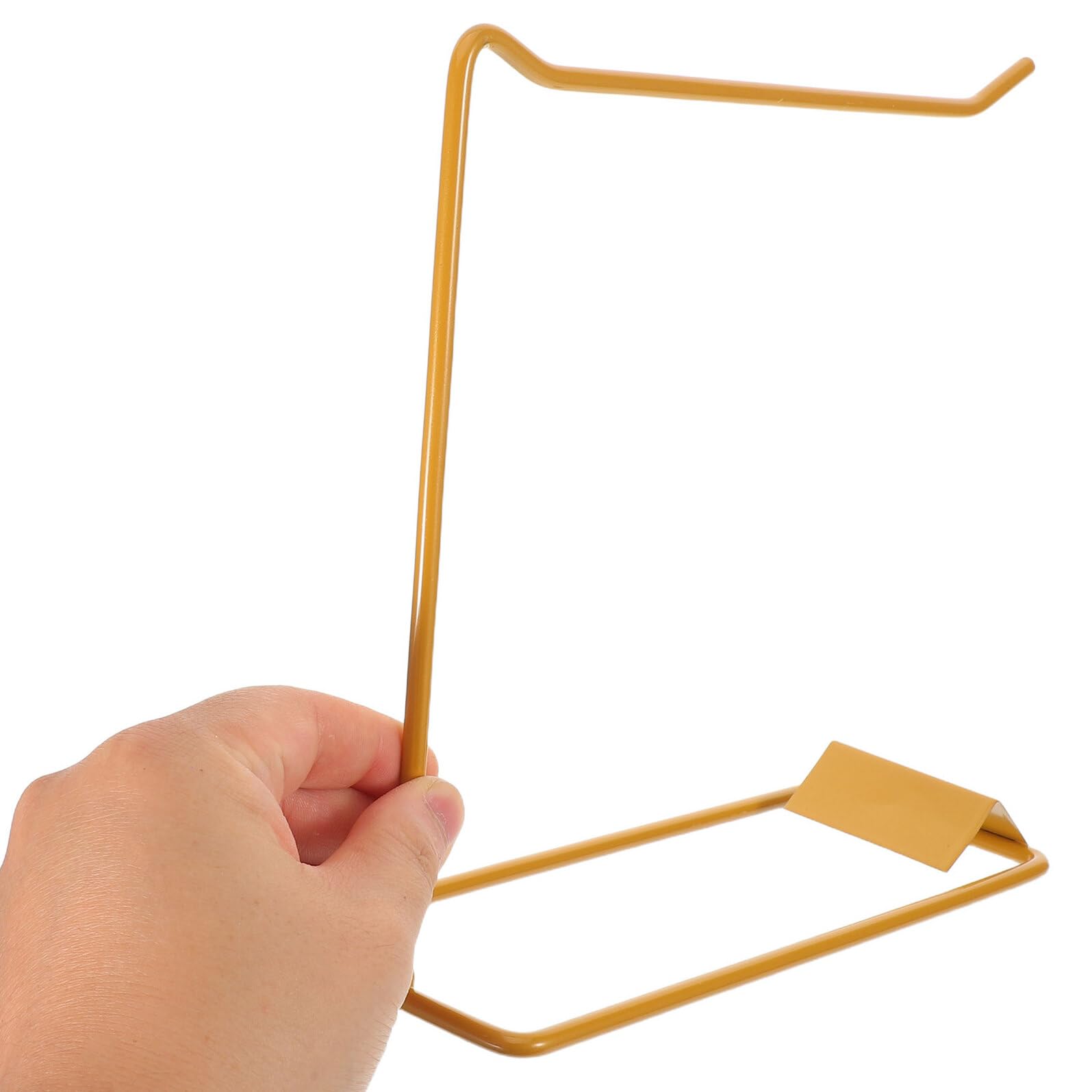 Ciieeo 5 Stück-pack Maniküre Präsentationsständer aus Eisen in Gold Eleganter Nagellack Farbkartenhalter mit Effizienter Probenorganisation für Professionelle Salonanwendung