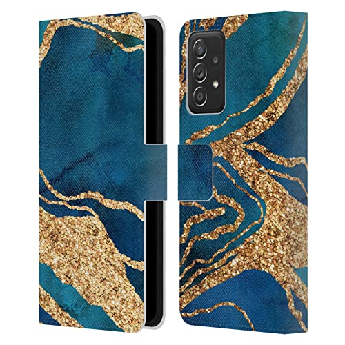 Étui antichoc Samsung Galaxy A53 5G LebensArt avec fentes cartes et support