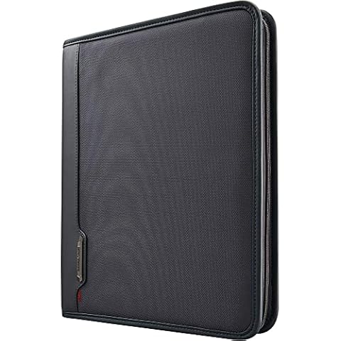 Samsonite Xenon Business Zip Portfolio, Steel Grey Cover