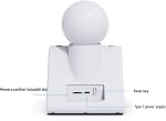Video Calling Camera, Smart Security Camera with Two Way, HD Screen, One Touch Call Indoor Camera Home Camera for Pet Cat Dog Baby Elderly Nanny Monitor