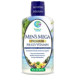 Premium Liquid Multivitamin for Men...
