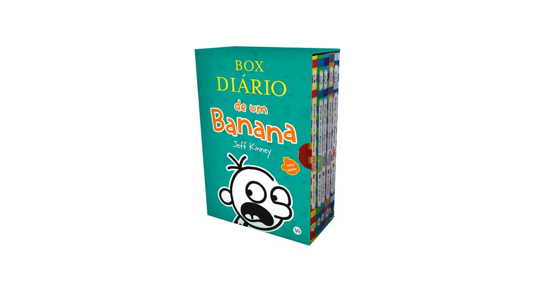 DIÁRIO de um Banana（ポルトガル語 ハードカバー版） DIÁRIO de