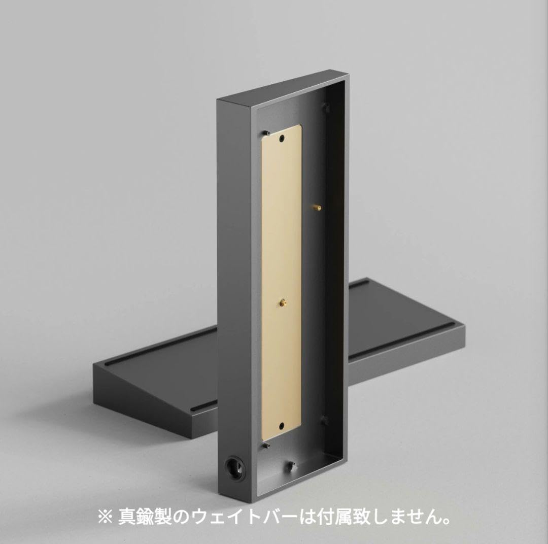 Amazon.co.jp: Tofu 60 redux case Anodized Gray : 文房具・オフィス用品