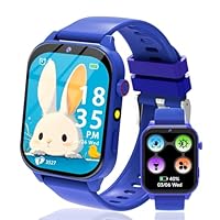 kaacly Kids Smart Watch for Girls Boys Gifts,Smart Watch Kids with 1.83 Inch DIY Face Steps Counter Sleep Monitoring Birthday Gifts Watch for Children 4 5 6 7 8+