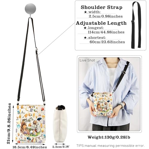 CMNIM Bear & Friends Crossbody Bag Friendship Gifts Cartoon Movie Merchandise Gift for Best Friends Birthday Christmas4