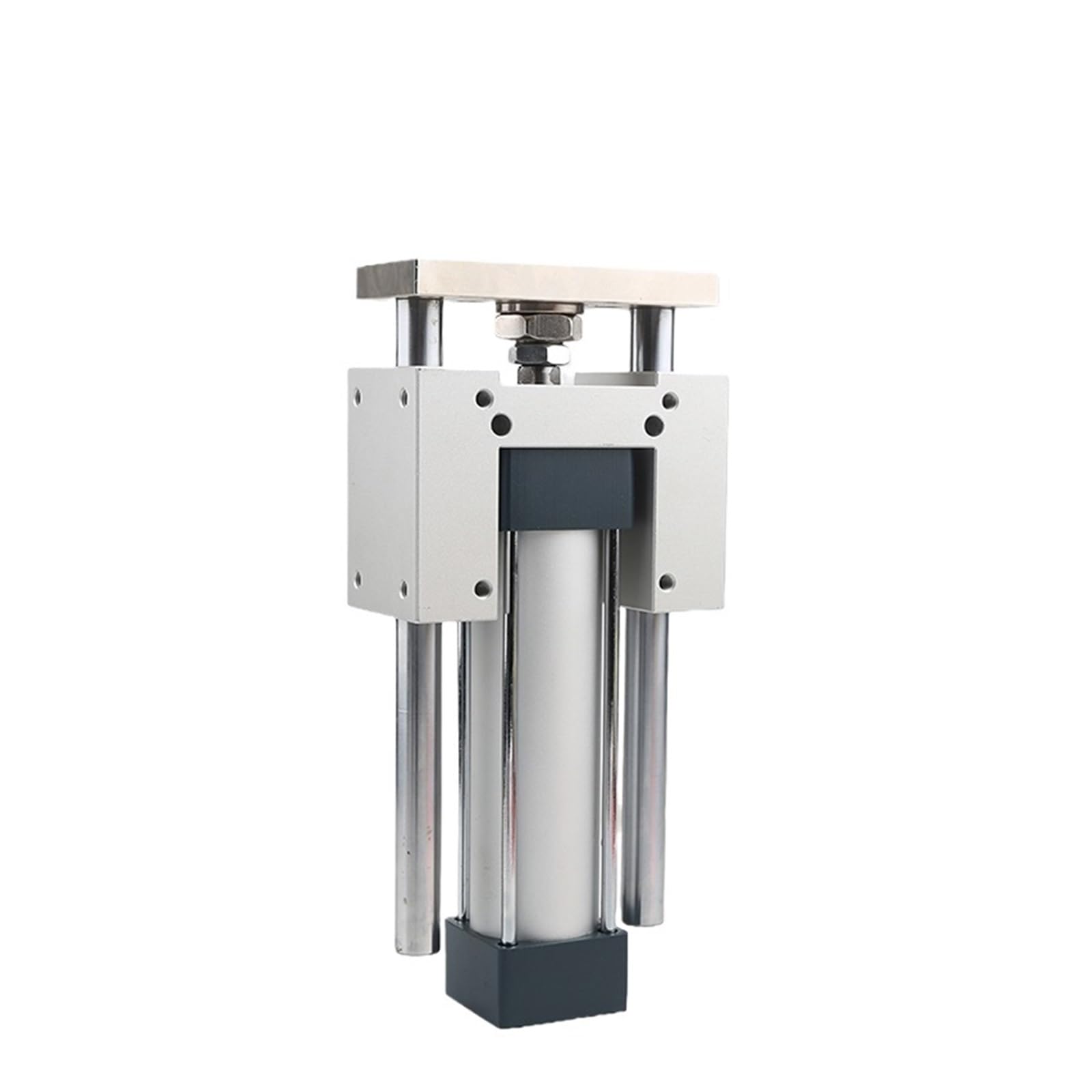 Stały uchwyt prowadzący do cylindra SC Trójosiowy i trzykołowy podnośnik ciśnieniowy z drążkiem prowadzącym SC32-600 SC40-600 SC50-600 SC63-600(SC32-600)