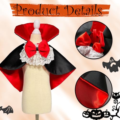 Disfraz de Vampiro para Perros y Gatos, Talla L miniatura 2