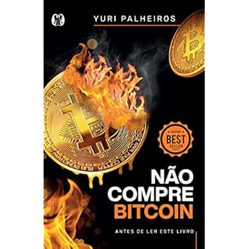 Capa do livro Não compre Bitcoin: antes de ler este livro