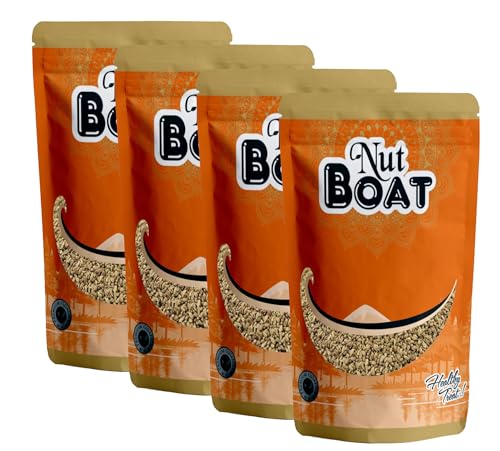 Image of Nutboat Ajinomoto 1000 Grams (250gm X 4) - Flavour Booster and Taste Enhancer Chinese Salt for Homemade Chinese & Street-Style Dishes | Add to Chowmein, Manchurian, Fried Rice, Soups & More Indo-Chinese Dishes | Just A Pinch of Ajinomoto Adds Big Flavour | Umami Seasoning | Chinese Namak