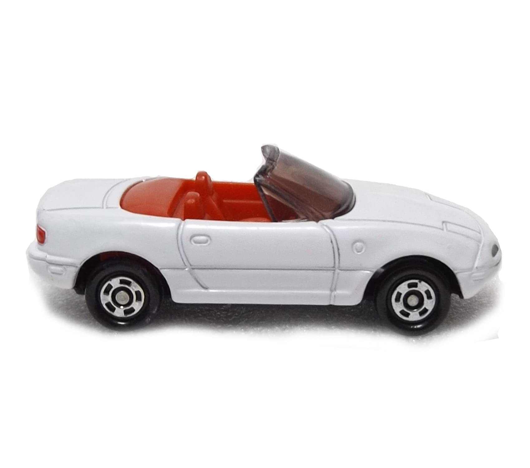 Amazon | トミカ トミカ缶 03 ユーノス ロードスター 白 | ミニカー