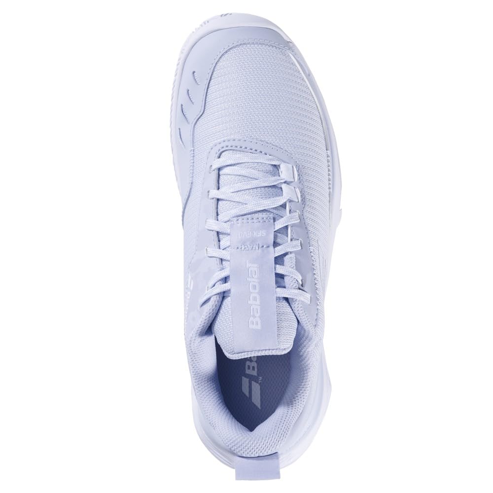 Babolat Damen SFX Evo Cly Tennisschuhe Sandplatzschuh Hellblau-Weiß Eu Neu