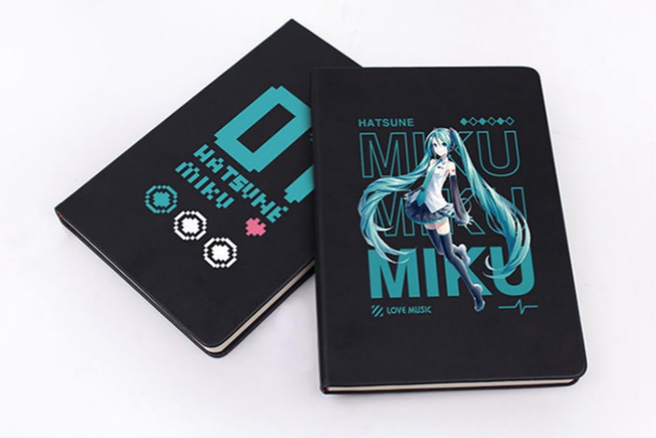 Amazon.co.jp: 初音ミクMIKUノート周辺萌えグッズ初音ミク周辺レザー
