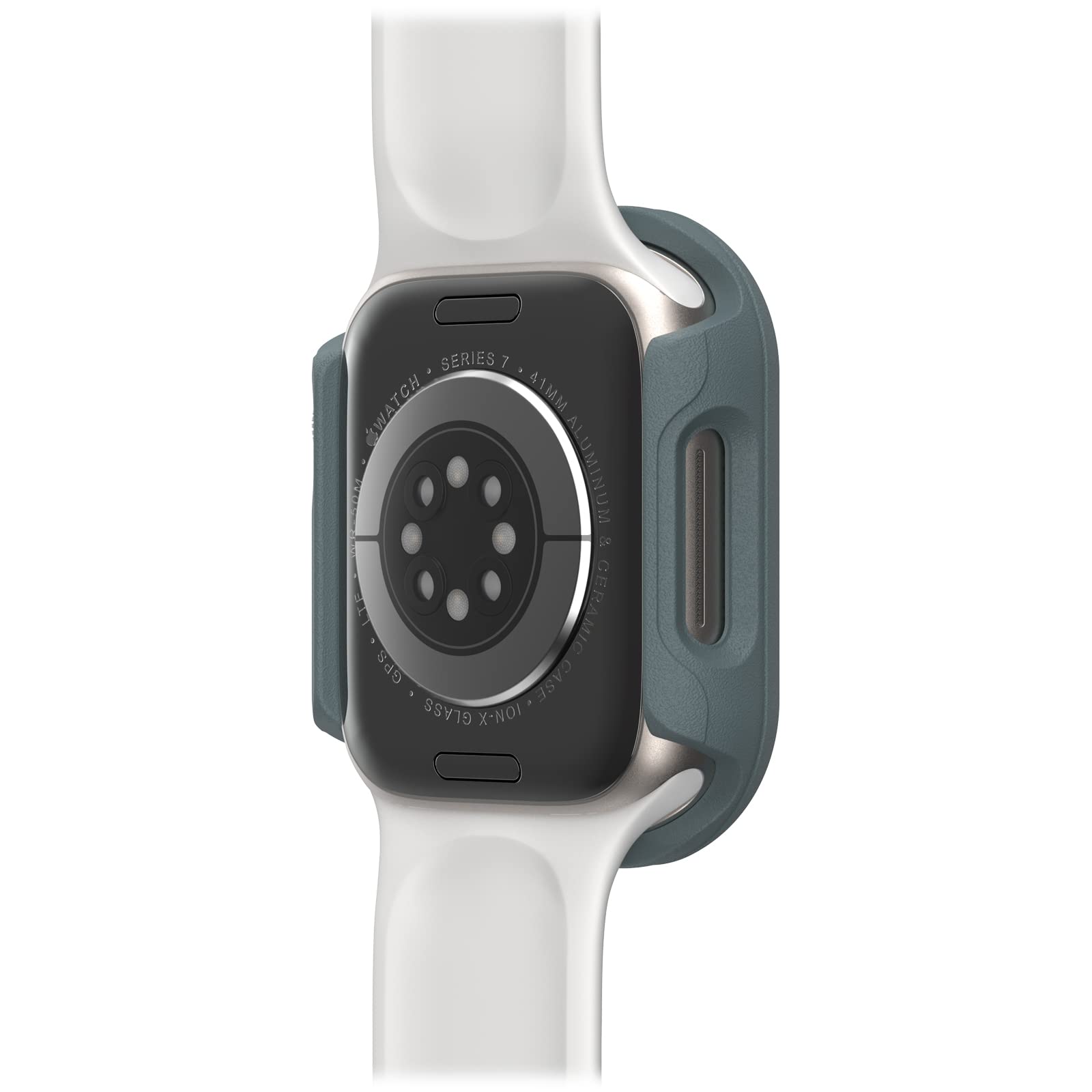 LifeProof etui na zegarek Apple Watch Series 8/7 41mm, Odporny na upadki, futerał ochronny do zegarka Apple Watch, chroni wyświetlacz i krawędzie, Wykonane z Odnawialnego Plastiku, Szare
