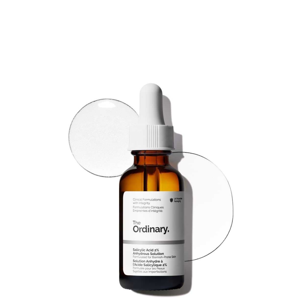 The Ordinary Salicylic Acid 2% Anhydrous Solution, Gentle Exfoliating Serum for Blemish-Prone Skin and Uneven Texture