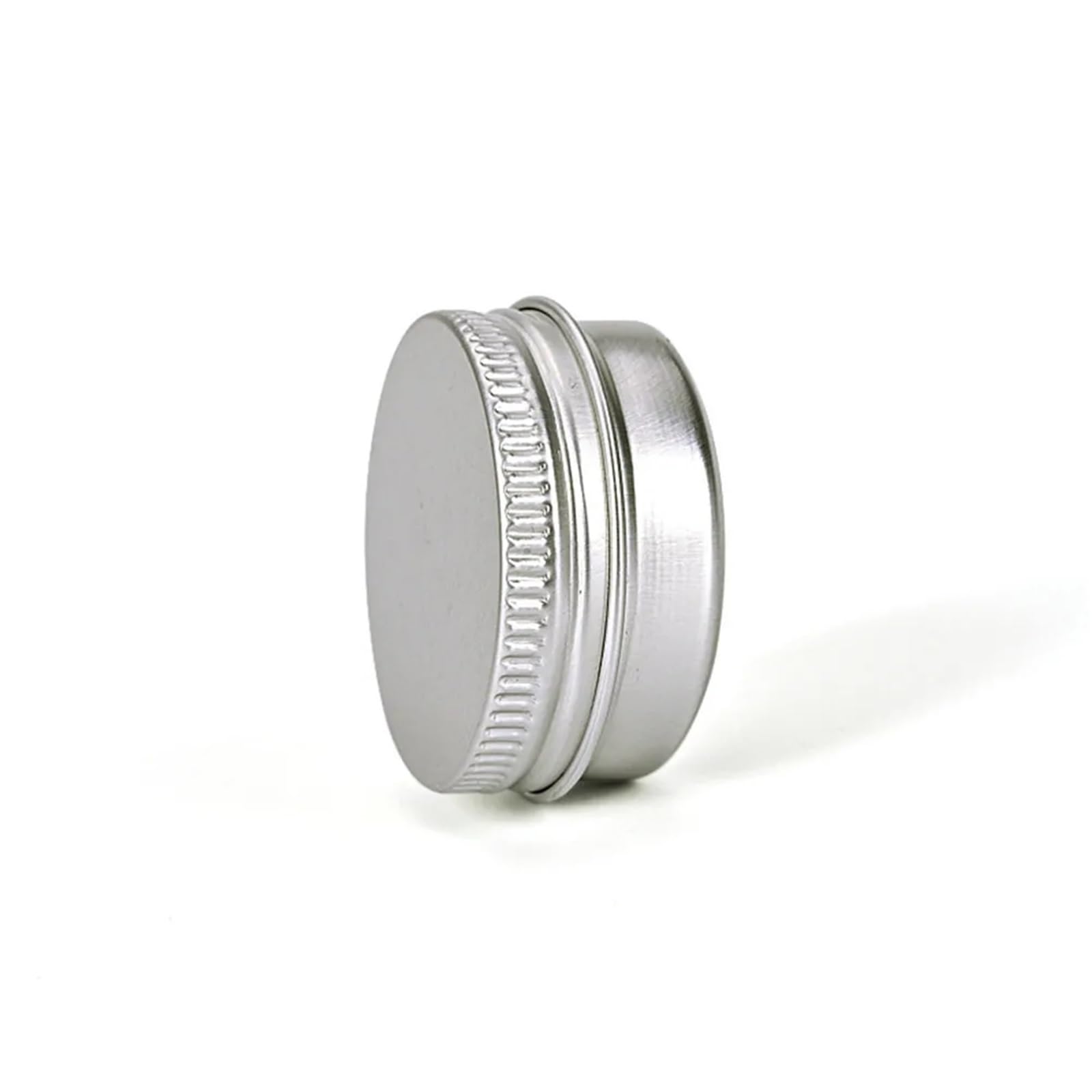 Kleine Dosen mit Deckel, Aluminium-Blechdose, 36 Stück, 5 ml bis 100, Kosmetikdosen, Boxen, runde Kerzen-Gewürzdosen Schraubverschluss | 5ml