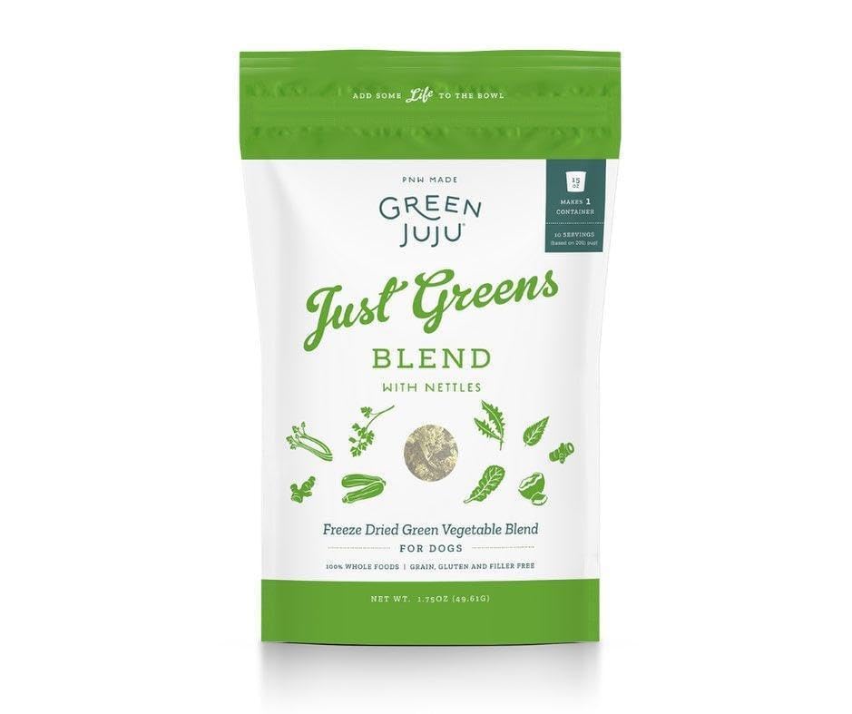 Green Juju, Freeze Dried Just Greens, 5.5 Ounce