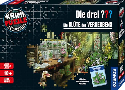 KOSMOS Puzzle de Crime Les Trois ? La Fleur de la détérioration