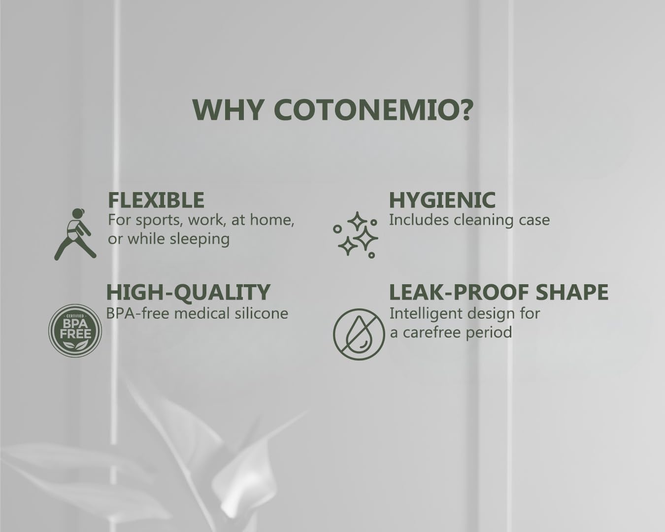 Coppetta Mestruale S in 100% Silicone Medico con Sterilizzatore e Sacchetto in Cotone | Kit Coppetta Riutilizzabile, Senza BPA, Fino a 12 Ore di Protezione