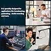 Saramonic SR-BV3 Large Diaphragm Dynamic Broadcast & Podcast Mic w/XLR or USB Output, Touch Control, Headphone Out, Low Cut, High-Freq Boost & Windscreen #5
