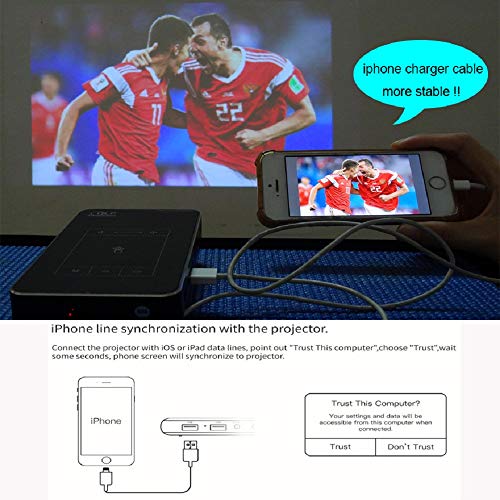 Proyector-WiFi-Bluetooth-Mini-Proyector-Portatil-DLP-Proyector-con-Android-71-Touchpad-WiFi-Auto-Keystone-HDMI-Wireless-Home-Theater-Proyectores