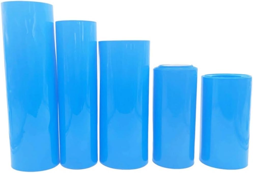 1KG PVC Heat Shrink Tubing Shrink Tube, for Wire Connection Shrink Sleeve Insulation Casing Heat Shrink(230MM-1KG)