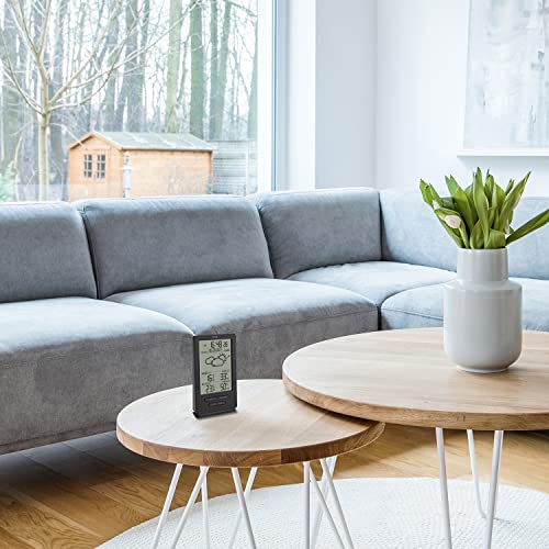 TFA Dostmann Digitale Funk Wetterstation mit Außensensor, 35.1162.10, Innen und Außenklima, mit Sender,...