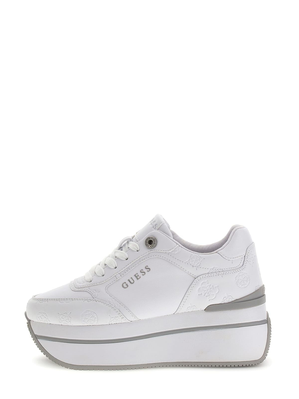 Guess Scarpe donna sneaker Guess Camrio platform white multilogo DS24GU11 FLPCAMFAL12 40
