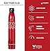 SexyHair Big Root Pump Plus Volumizing Spray Mousse Travel Size, 1.6 Oz | Volume with High Hold | Up to 72 Hour Humidity Resistance