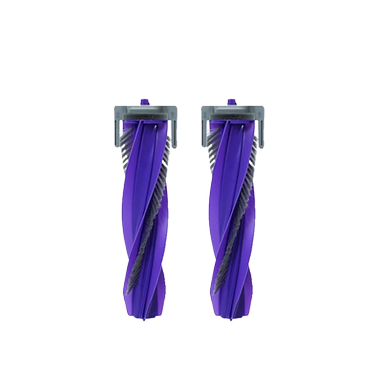 GENTERUN Vacuum Cleaner Roller Brush,Compatible For Narwal,Freo Z10 Robot Vacuum Cleaner Roller Side Brush Beater Bar(2pcs)