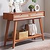 Amazon.com: OKD 46 Inch Console Table, Mid Century Modern Entryway ...