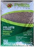 Saco pellets 15 kg. Pellets para Estufas. Pellets de Madera 100% válido para Estufa de leña, Estufa de pellets y/o Todo Tipo de Dispositivos operados con Pellets. Quemador de Pellets.