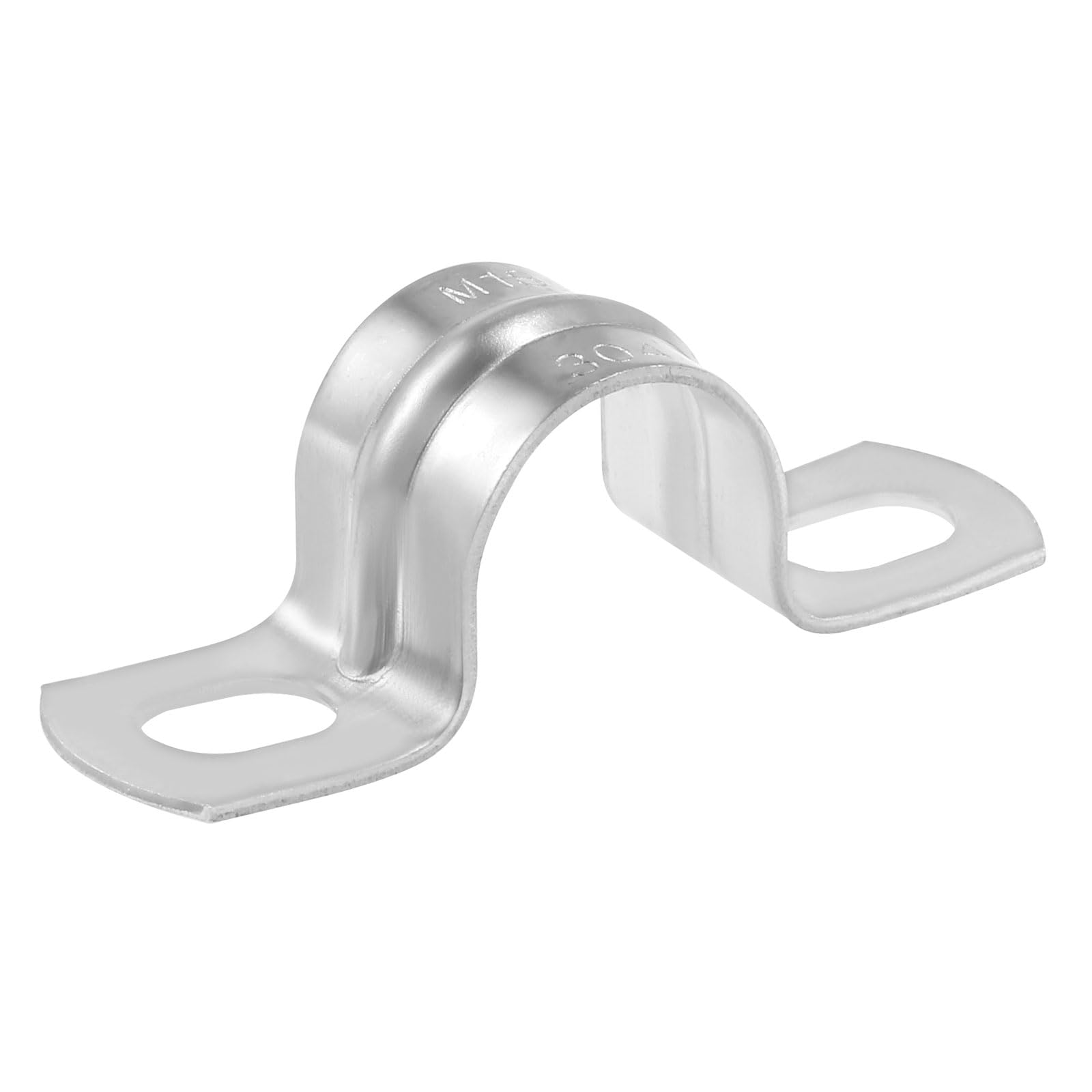 10 Colliers De Serrage Pour Tuyau 20mm - Fixation Murale Et Plafond En Métal Robuste