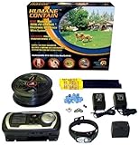 High Tech Pet Humane Contain X-10 Rechargeable Multi-function Electronic Dog Fence