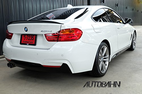 ST M Sport F36 Carbone Aileron de coffre Coffre arrière