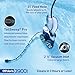 Polaris Vac-Sweep 3900 Sport Pressure Inground Pool Cleaner, Triple Jet Powered, with a Dual Chamber SuperBag for Debris