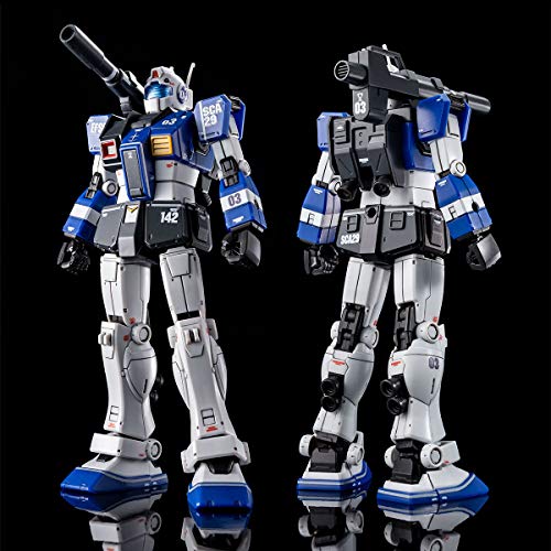 Hg ジム キャノン ロケット バズーカ装備 素組みレビュー つみプラファクトリー