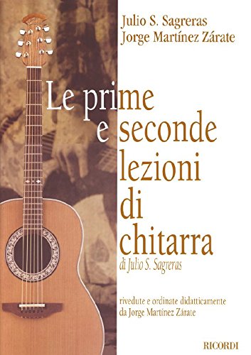 LE PRIME E SECONDE LEZIONI DI CHITARRA