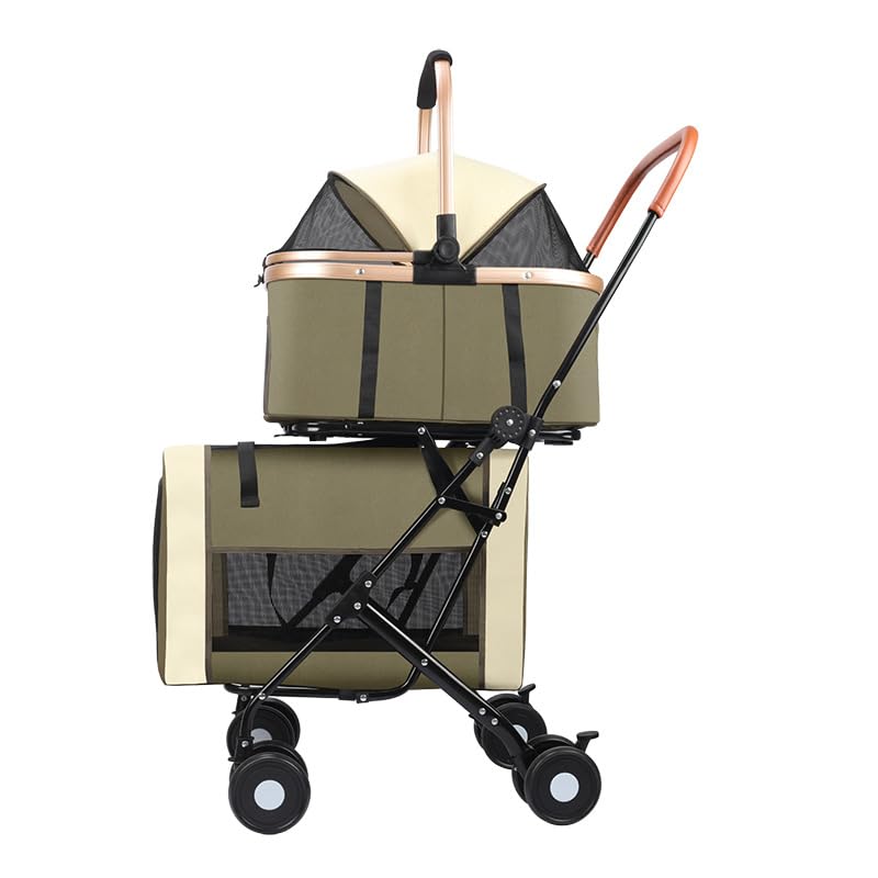 Top Comfort and Safety: The Ultimate Double Pet Stroller Review!