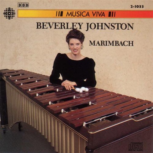 Marimbach [Audio CD] Beverley Johnston