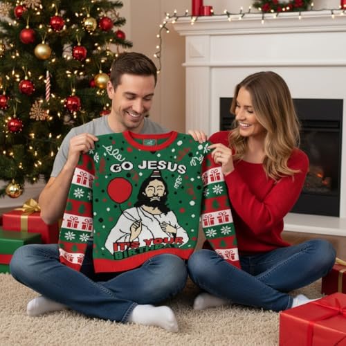 Christmas jumper, alternative view 3