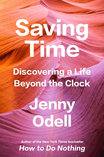 Saving Time 0593597222 Book Cover