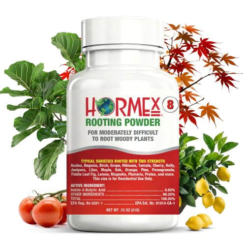 Hormex Rooting Hormone Powder #8 - Fast Roots