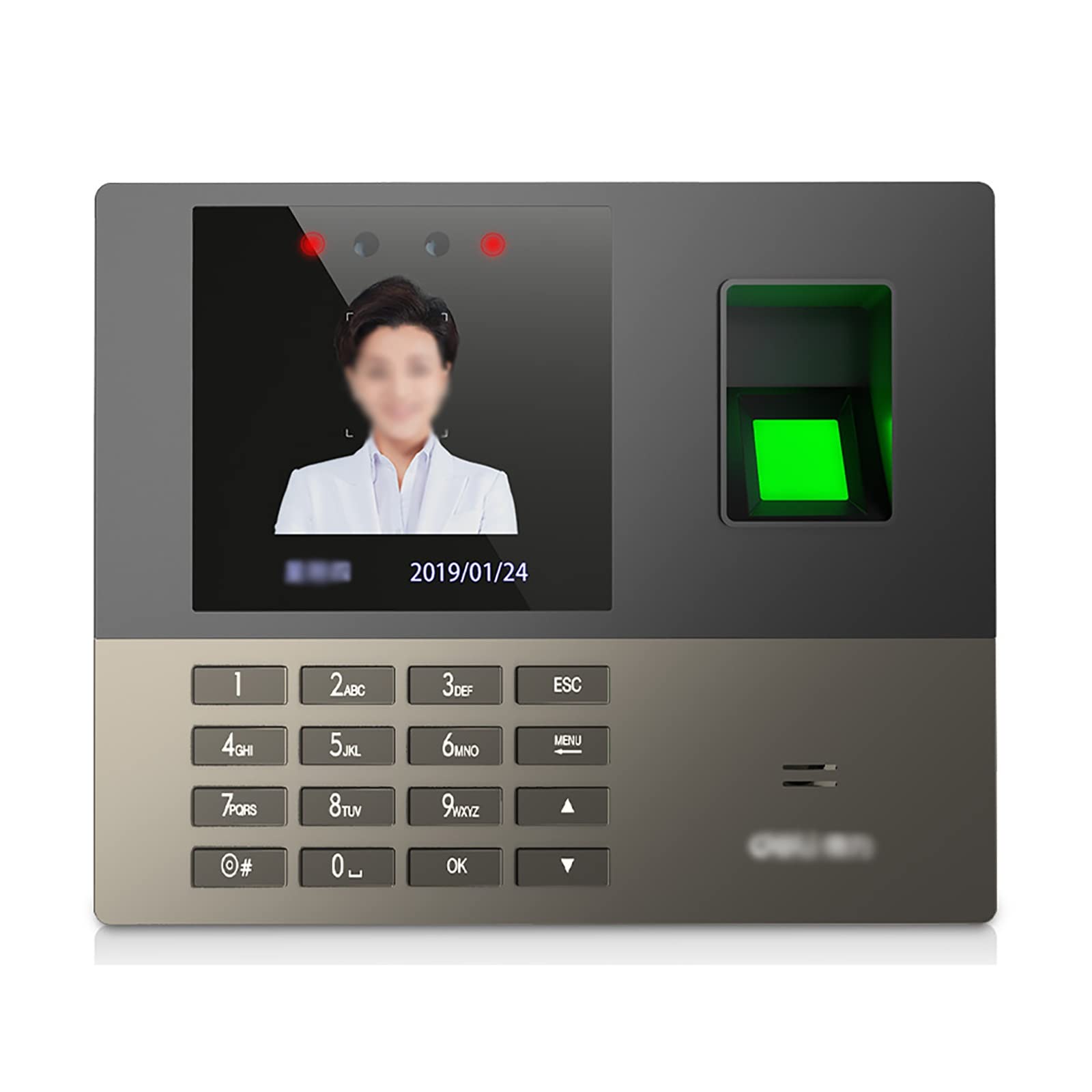 中古】タイムレコーダー フィルムなしの指紋フェイスタイムマシン指紋