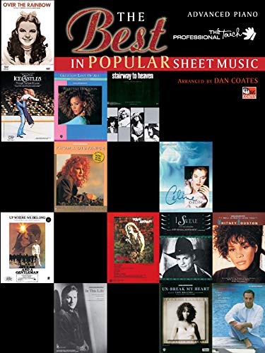 The Best in Popular Sheet Music (The Professional Touch)