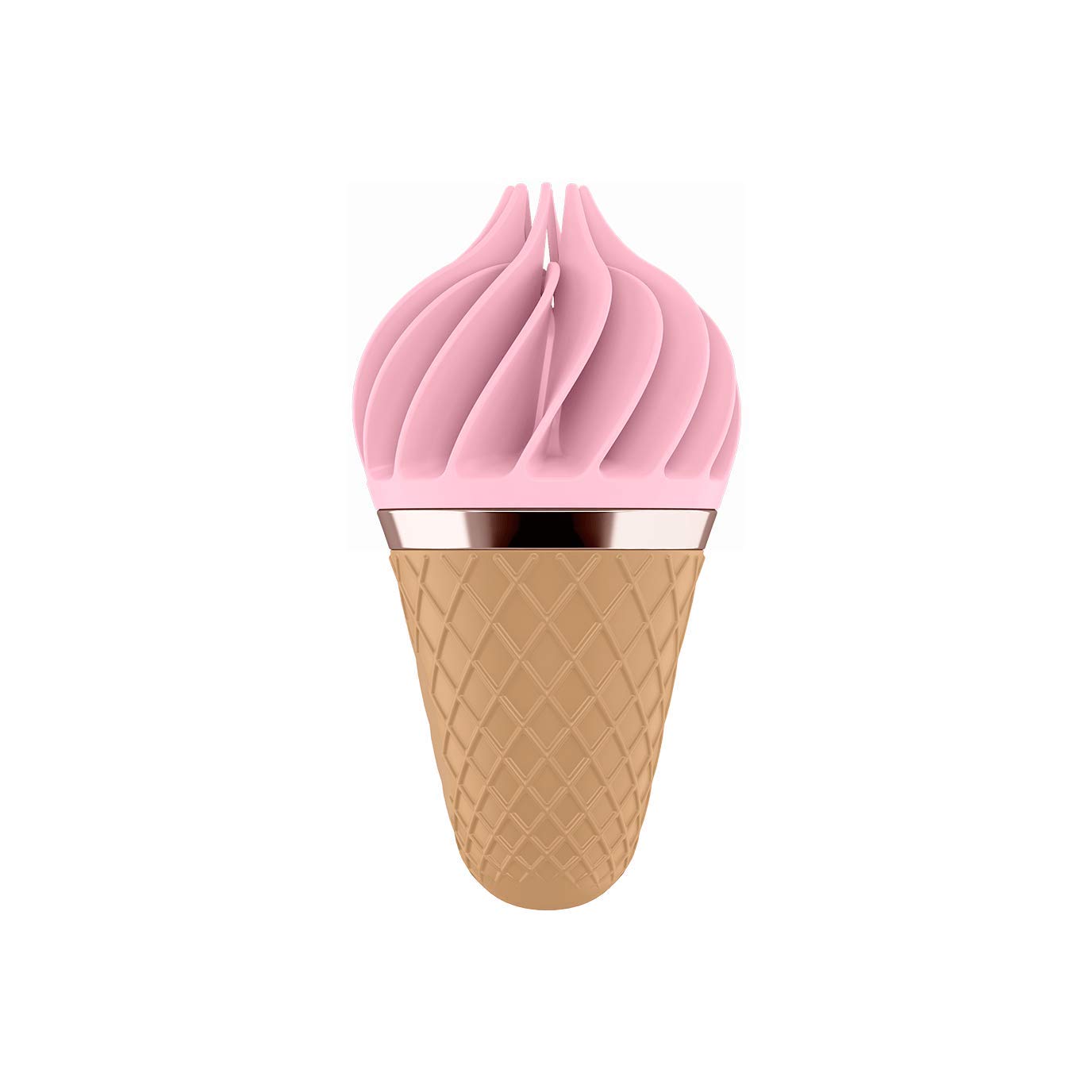 Satisfyer Sweet Treat Vibratore Clitorideo | Vibratori da appoggio con 11 Programmi di Rotazione | Sex Toy impermeabile (IPX7) per Donne | Ricaricabile con Cavo USB | Sex Toys in Rosa