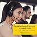 immagine 3Jabra Evolve2 40 Cuffie Stereo Professionali Certificate Microsoft Teams e con Tecnologia di Chiamata a 3 Microfoni, Cavo con Entrata USB-A, Nero