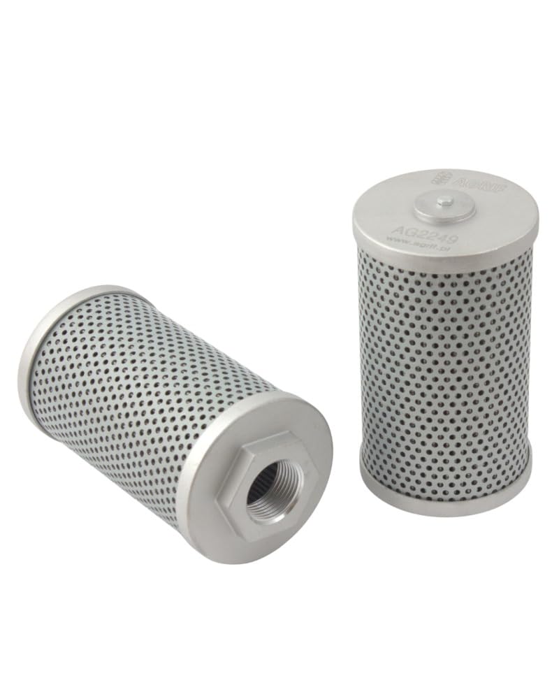 Filtro hidráulico AG2249 compatible con HY9137, SH60190