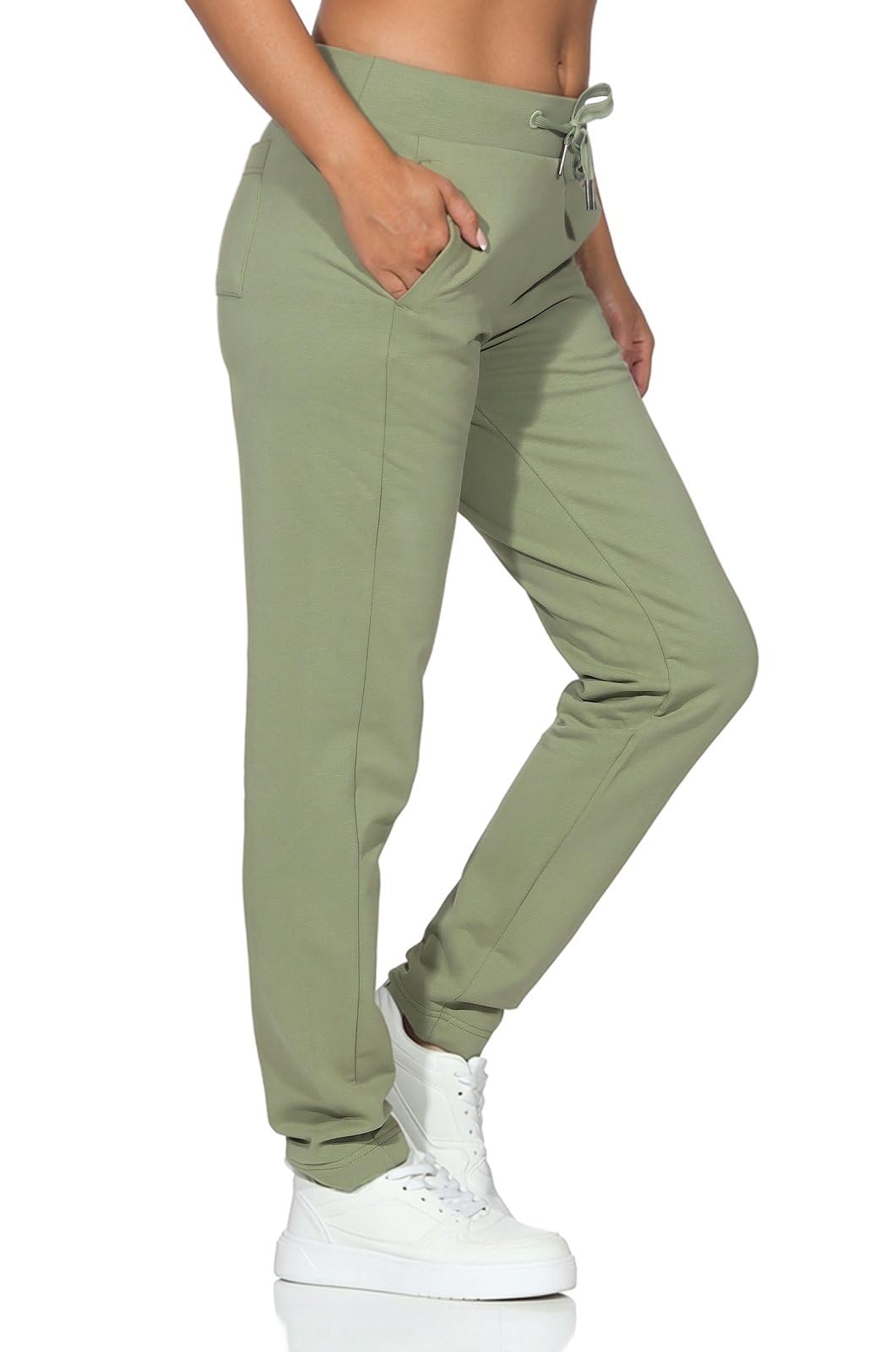 Elbsand Damen Jogginghose ESWBriane Sweathose knöchellang