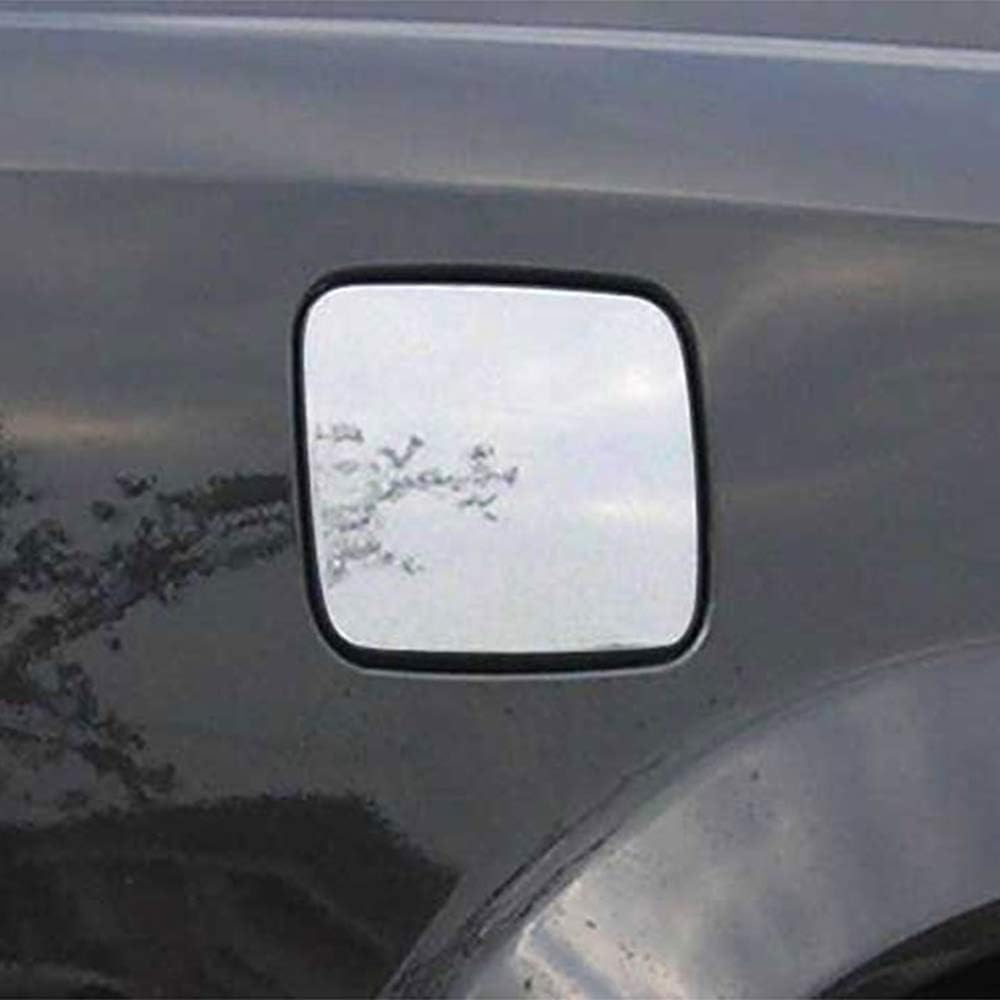 Brighter Design Chrome Fuel Gas Door Cover fit for Cadillac CTS 2003-2007